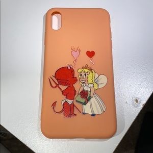 Coral Iphone XS Max Case